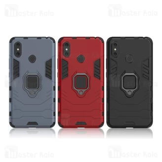 گارد ضد ضربه انگشتی شیائومی Xiaomi Mi Max 3 Black Panther KEYSION ShockProof Armor Ring