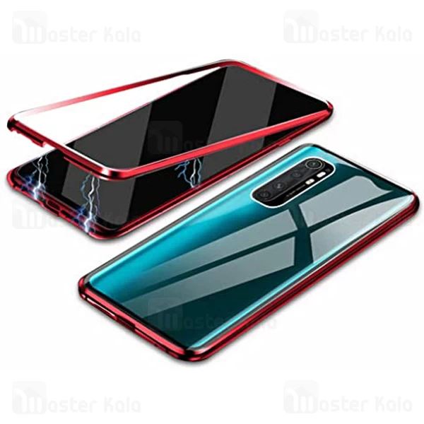قاب آهنربایی Xiaomi Mi Note 10 Lite Magnetic 2 in 1 Full Case