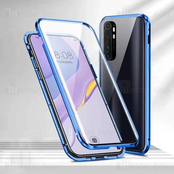قاب آهنربایی Xiaomi Mi Note 10 Lite Magnetic 2 in 1 Full Case
