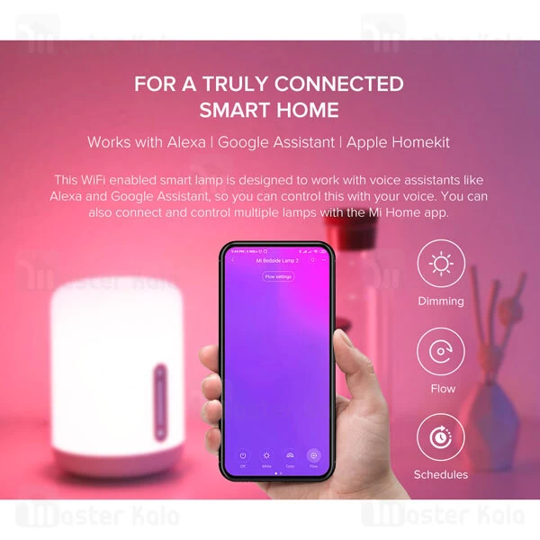 لامپ هوشمند Xiaomi Mi LED Smart Light Bulb E27 MJDP02YL