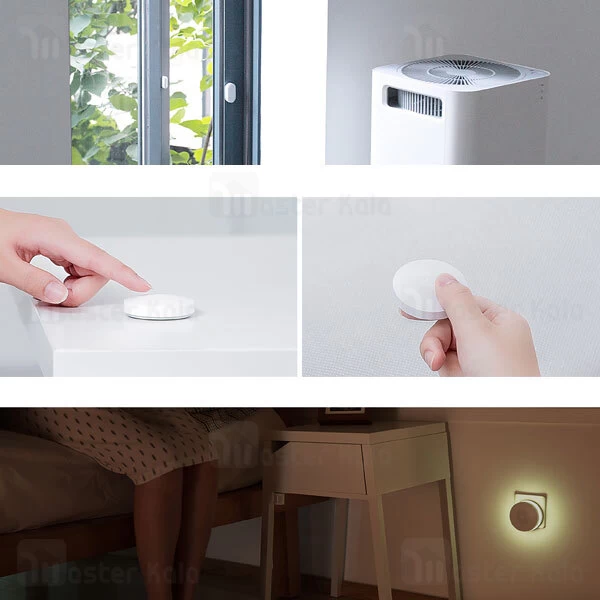 پک سنسور هوشمند خانگی شیائومی Xiaomi Mi Smart Sensor Set YTC4035GL نسخه گلوبال