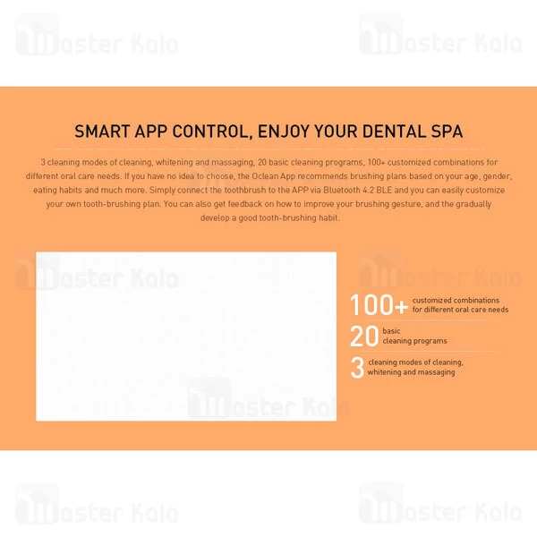 مسواک برقی Xiaomi Oclean Air intelligent Sonic Electric Toothbrush