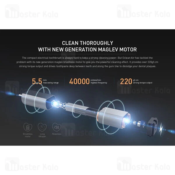 مسواک برقی Xiaomi Oclean Air intelligent Sonic Electric Toothbrush