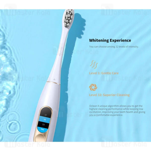 مسواک برقی Xiaomi Oclean X Smart Sonic Electric Toothbrush