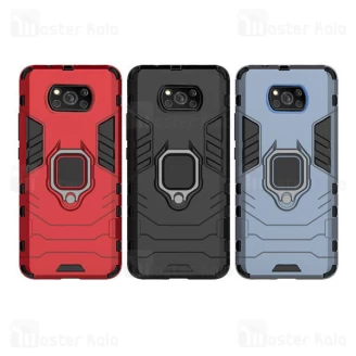 گارد ضد ضربه انگشتی شیائومی Xiaomi Poco X3 / X3 NFC / X3 Pro Black Panther KEYSION Armor Ring