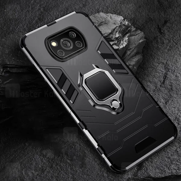 گارد ضد ضربه انگشتی شیائومی Xiaomi Poco X3 KEYSION ShockProof Armor Ring