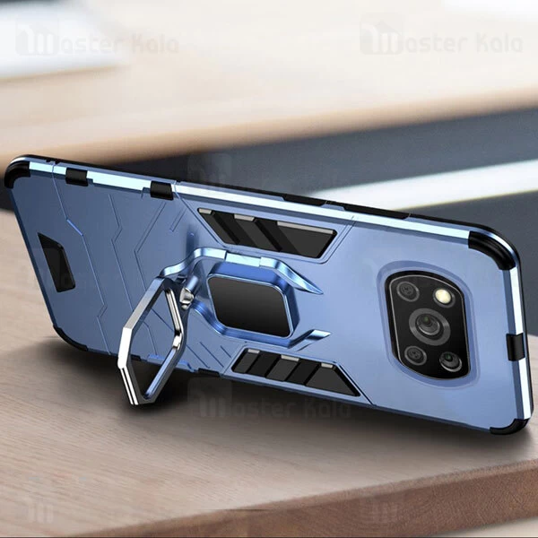 گارد ضد ضربه انگشتی شیائومی Xiaomi Poco X3 KEYSION ShockProof Armor Ring