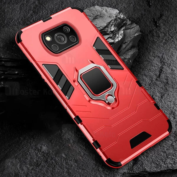 گارد ضد ضربه انگشتی شیائومی Xiaomi Poco X3 KEYSION ShockProof Armor Ring