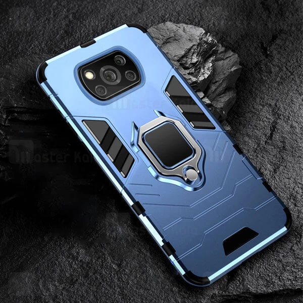 گارد ضد ضربه انگشتی شیائومی Xiaomi Poco X3 KEYSION ShockProof Armor Ring