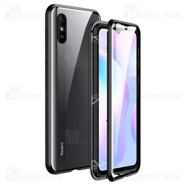 قاب آهنربایی Xiaomi Redmi 9A Magnetic 2 in 1 Full Case