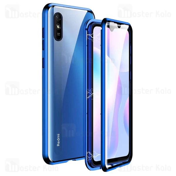 قاب آهنربایی Xiaomi Redmi 9A Magnetic 2 in 1 Full Case