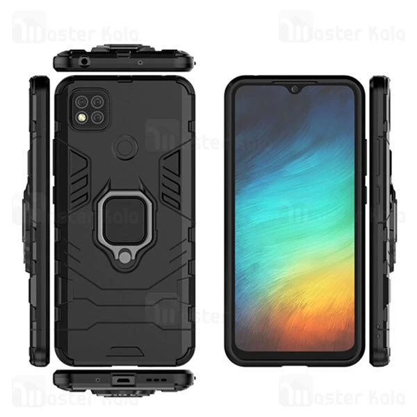 گارد ضد ضربه انگشتی شیائومی Xiaomi Redmi 9C KEYSION ShockProof Armor Ring