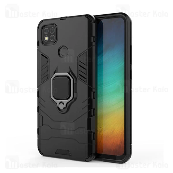 گارد ضد ضربه انگشتی شیائومی Xiaomi Redmi 9C KEYSION ShockProof Armor Ring