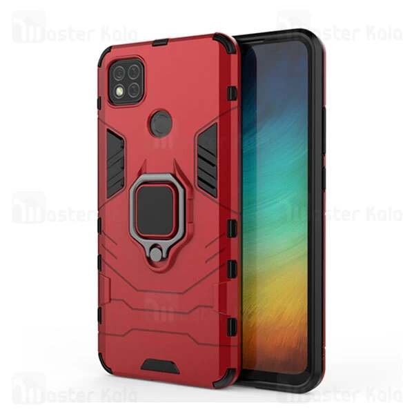 گارد ضد ضربه انگشتی شیائومی Xiaomi Redmi 9C KEYSION ShockProof Armor Ring