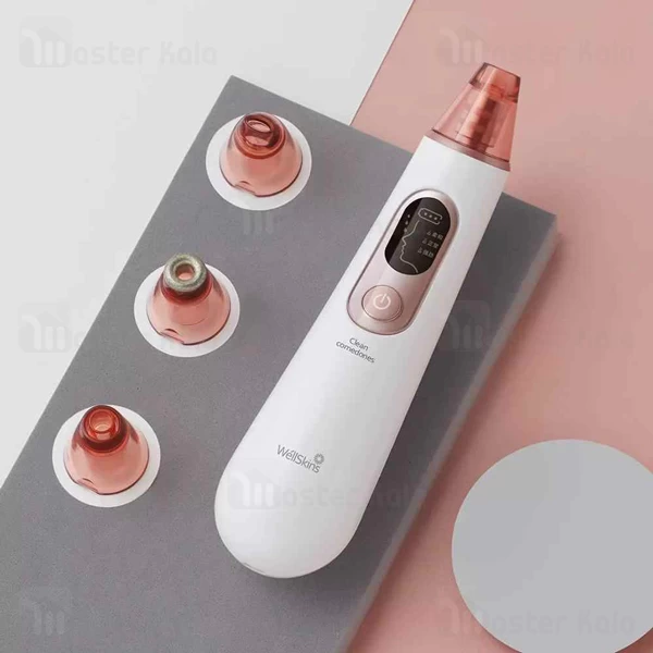 دستگاه پاک کننده صورت Xiaomi WellSkins WX-HT100 Electric Blackhead Cleaner Facial Deep