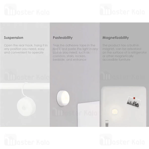 چراغ هوشمند Xiaomi Yeelight Night Light Rechargable Sensor