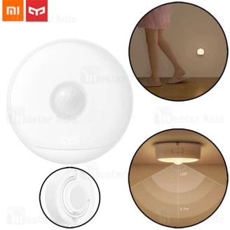 چراغ هوشمند شیائومی Xiaomi Yeelight Night Light Rechargable YLYD01YL دارای سنسور نور و حرکت