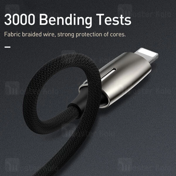 تبدیل Baseus 2in1 iP Male to Dual iP Female Adapter L55