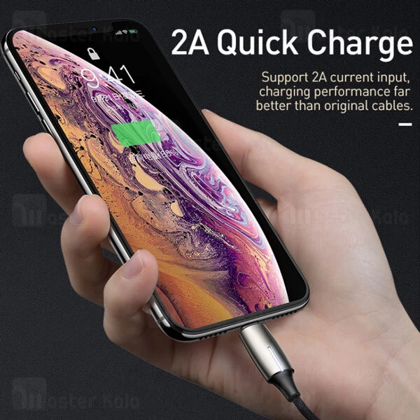 تبدیل Baseus 2in1 iP Male to Dual iP Female Adapter L55