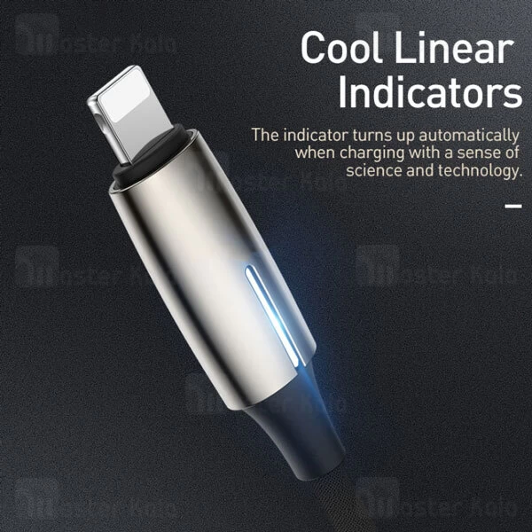 تبدیل Baseus 2in1 iP Male to Dual iP Female Adapter L55