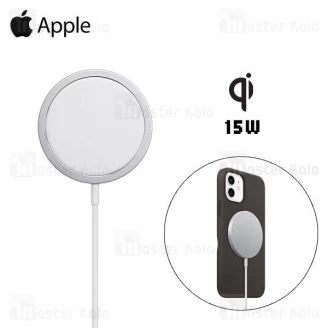شارژر وایرلس اصلی اپل Apple MagSafe Wireless Charger توان 15 وات