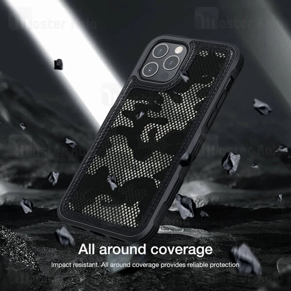 قاب نیلکین Apple iPhone 12 / 12 Pro Nillkin Camo Case