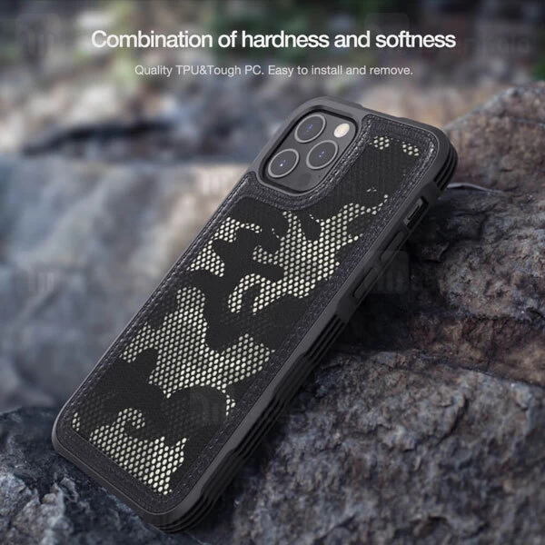 قاب نیلکین Apple iPhone 12 / 12 Pro Nillkin Camo Case