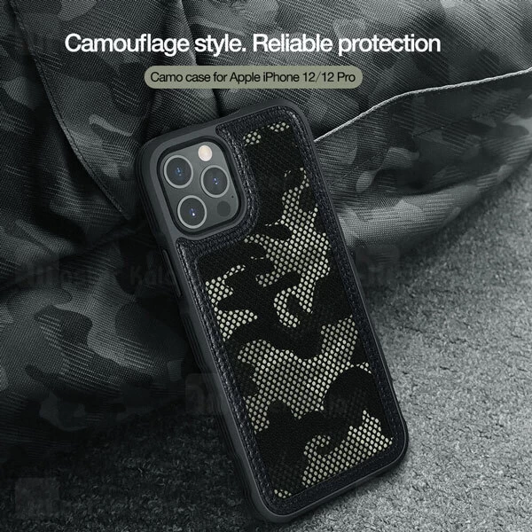 قاب نیلکین Apple iPhone 12 / 12 Pro Nillkin Camo Case