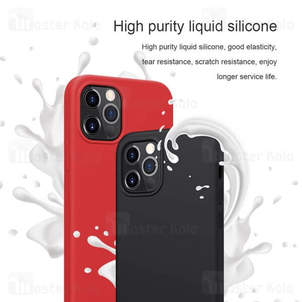 قاب سیلیکونی نیلکین آیفون Apple iPhone 12 / 12 Pro Nillkin Flex PURE Case
