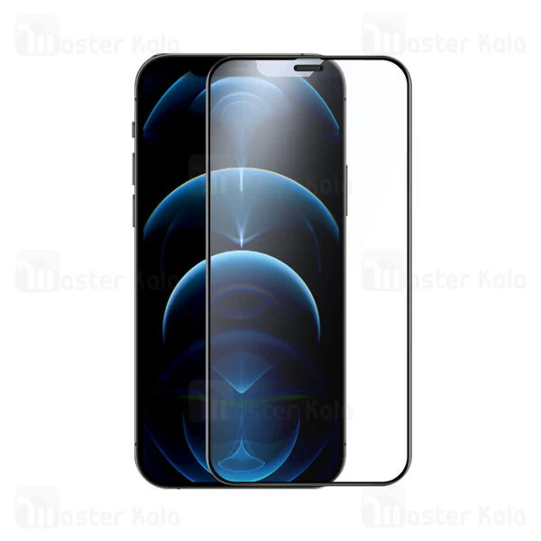 گلس مات تمام صفحه تمام چسب آیفون Apple iPhone 12 / 12 Pro Nillkin Fog Mirror Matte Glass