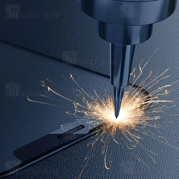 گلس مات تمام صفحه تمام چسب آیفون Apple iPhone 12 / 12 Pro Nillkin Fog Mirror Matte Glass