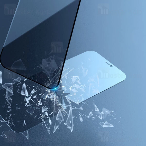 گلس حریم شخصی تمام صفحه تمام چسب آیفون Apple iPhone 12 / 12 Pro Nillkin Guardian Privacy