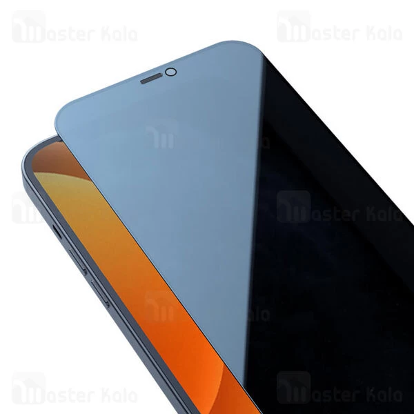 گلس حریم شخصی تمام صفحه تمام چسب آیفون Apple iPhone 12 / 12 Pro Nillkin Guardian Privacy