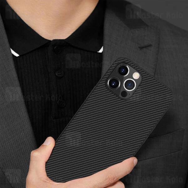 قاب فیبر کربنی نیلکین آیفون Apple iPhone 12 Pro / 12 Nillkin Synthetic Fiber