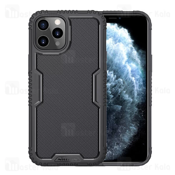 قاب محافظ Apple iPhone 12 / 12 Pro Nillkin Tactics Riich TPU Case