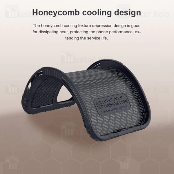 قاب محافظ Apple iPhone 12 / 12 Pro Nillkin Tactics Riich TPU Case