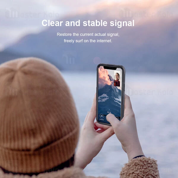 قاب محافظ Apple iPhone 12 / 12 Pro Nillkin Tactics Riich TPU Case