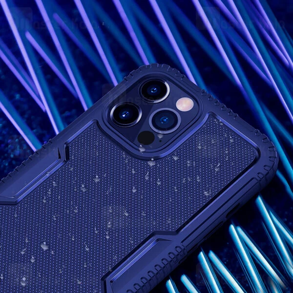 قاب محافظ Apple iPhone 12 / 12 Pro Nillkin Tactics Riich TPU Case
