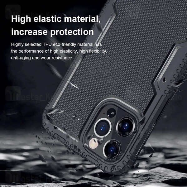 قاب محافظ Apple iPhone 12 / 12 Pro Nillkin Tactics Riich TPU Case
