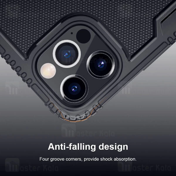 قاب محافظ Apple iPhone 12 / 12 Pro Nillkin Tactics Riich TPU Case