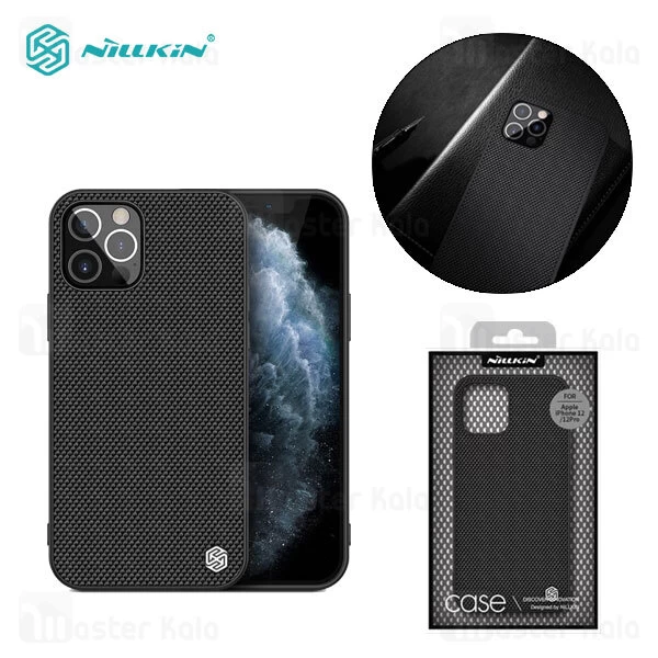 قاب فیبر نیلکین ایفون Apple iPhone 12 / 12 Pro Nillkin Textured Nylon Fiber Case