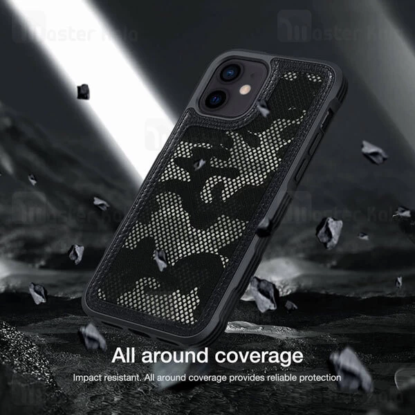 قاب نیلکین Apple iPhone 12 Mini Nillkin Camo Case
