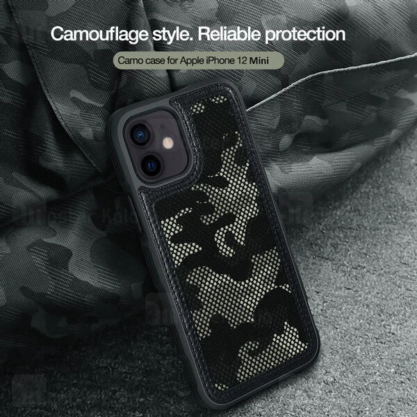 قاب نیلکین Apple iPhone 12 Mini Nillkin Camo Case