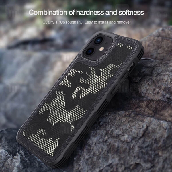 قاب نیلکین Apple iPhone 12 Mini Nillkin Camo Case