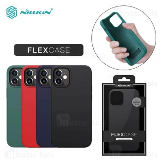 قاب سیلیکونی نیلکین آیفون Apple iPhone 12 Mini Nillkin Flex PURE Case