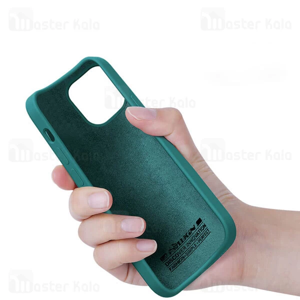 قاب سیلیکونی نیلکین آیفون Apple iPhone 12 Mini Nillkin Flex PURE Case