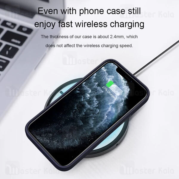 قاب سیلیکونی نیلکین آیفون Apple iPhone 12 Mini Nillkin Flex PURE Case