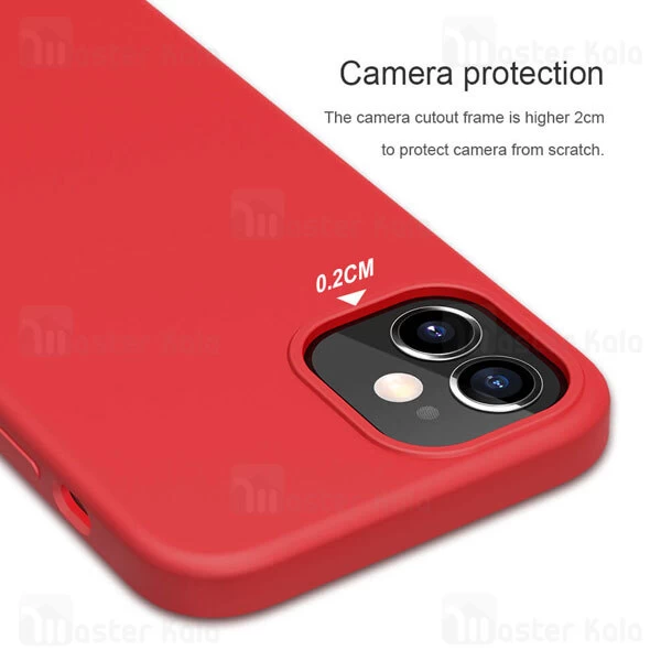قاب سیلیکونی نیلکین آیفون Apple iPhone 12 Mini Nillkin Flex PURE Case