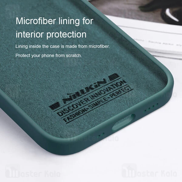 قاب سیلیکونی نیلکین آیفون Apple iPhone 12 Mini Nillkin Flex PURE Case