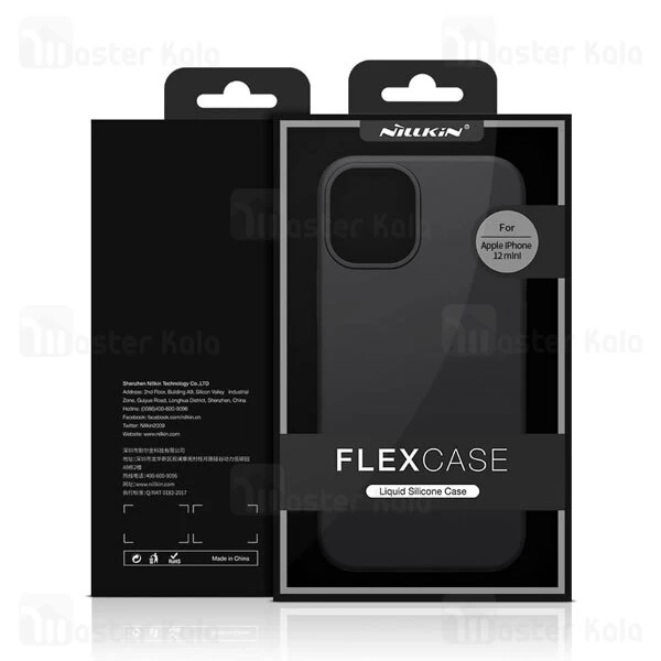 قاب سیلیکونی نیلکین آیفون Apple iPhone 12 Mini Nillkin Flex PURE Case